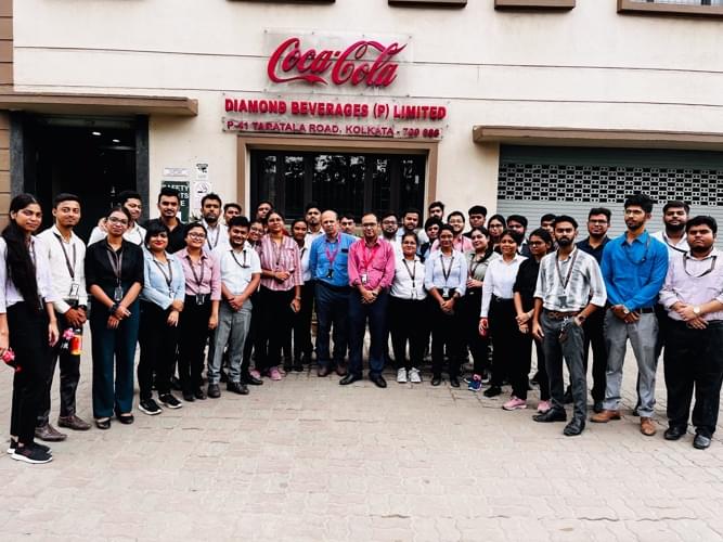 Globsyn Business School Kolkata Industry Visit photo 2